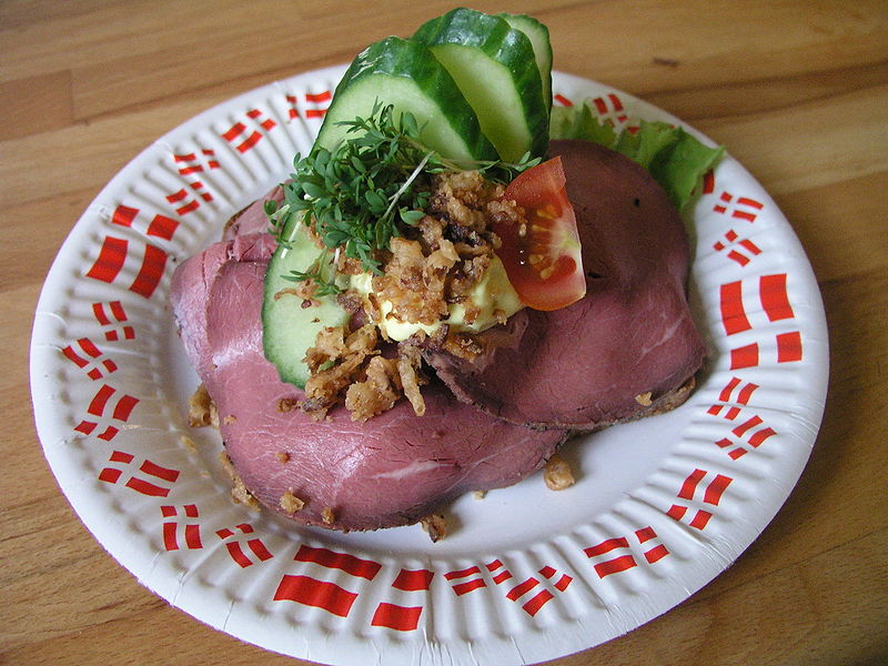 Cosa mangiare in Danimarca