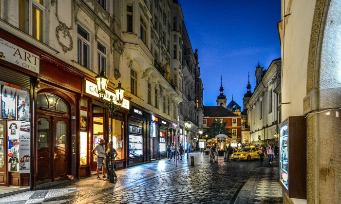 quartiere vecchio di praga