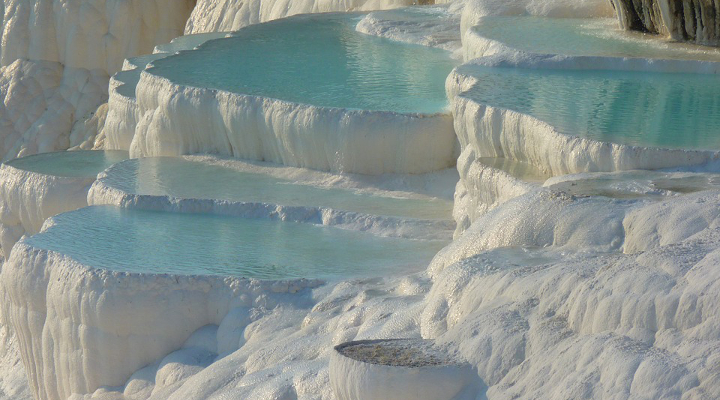 Scoprite le meravigliose cascate di Pamukkale in Turchia Forexchange