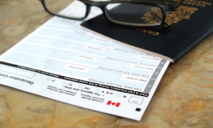 Documenti per l'ingresso in Canada Forexchange