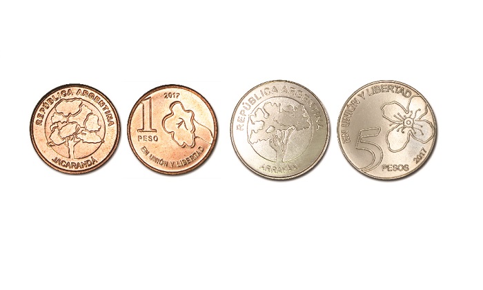 Pesos argentino: in circolazione le nuove monete da 1 e 5 pesos Forexchange